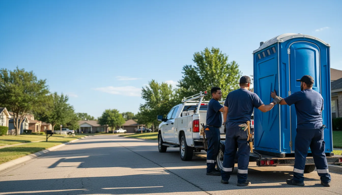 Portable Toilet Rental in Warren, MN near me